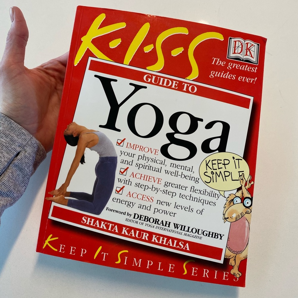 KISS Guide To Yoga 🧘‍♀️ Book